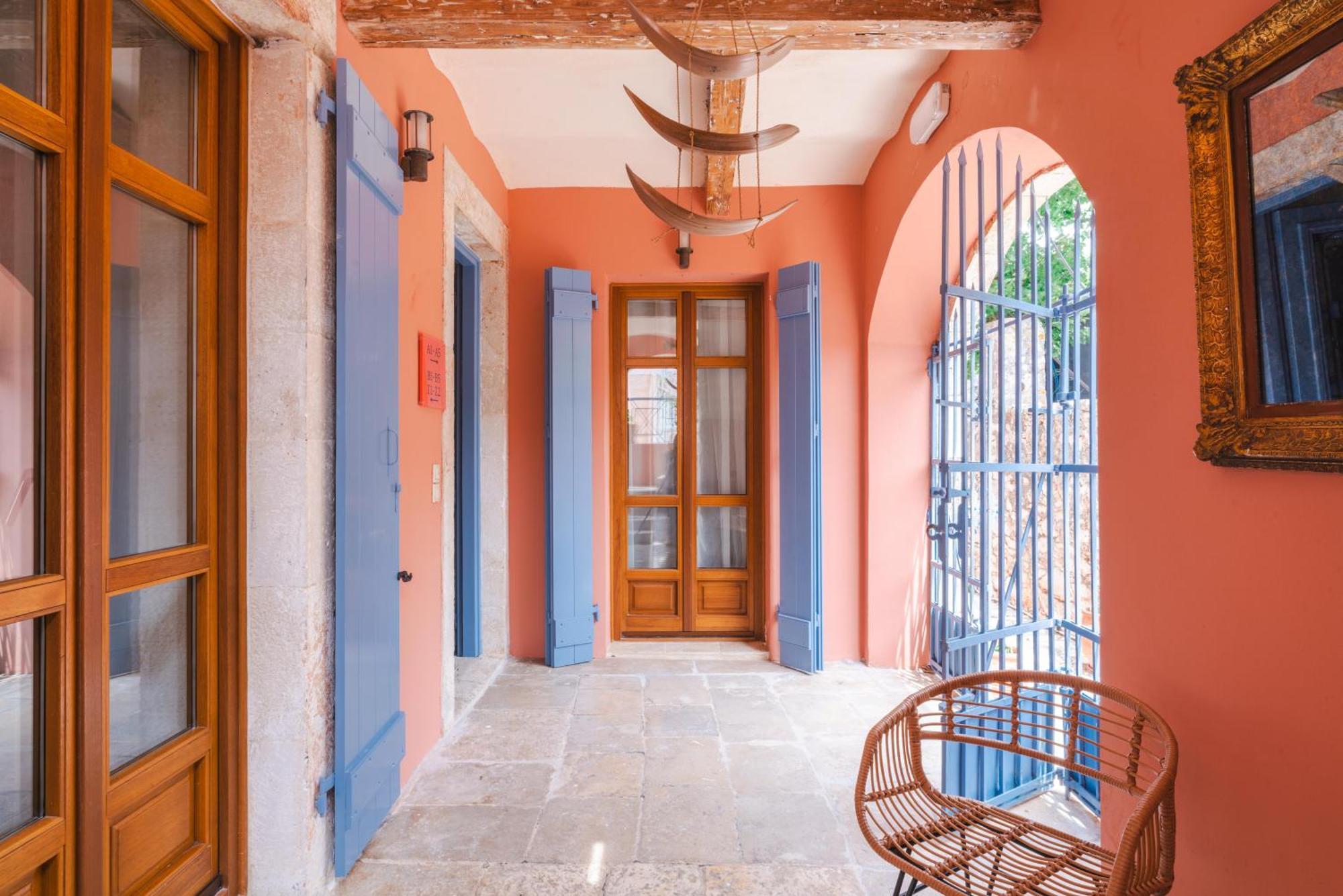Authentic Suites In Fiscardo Фискардон Экстерьер фото