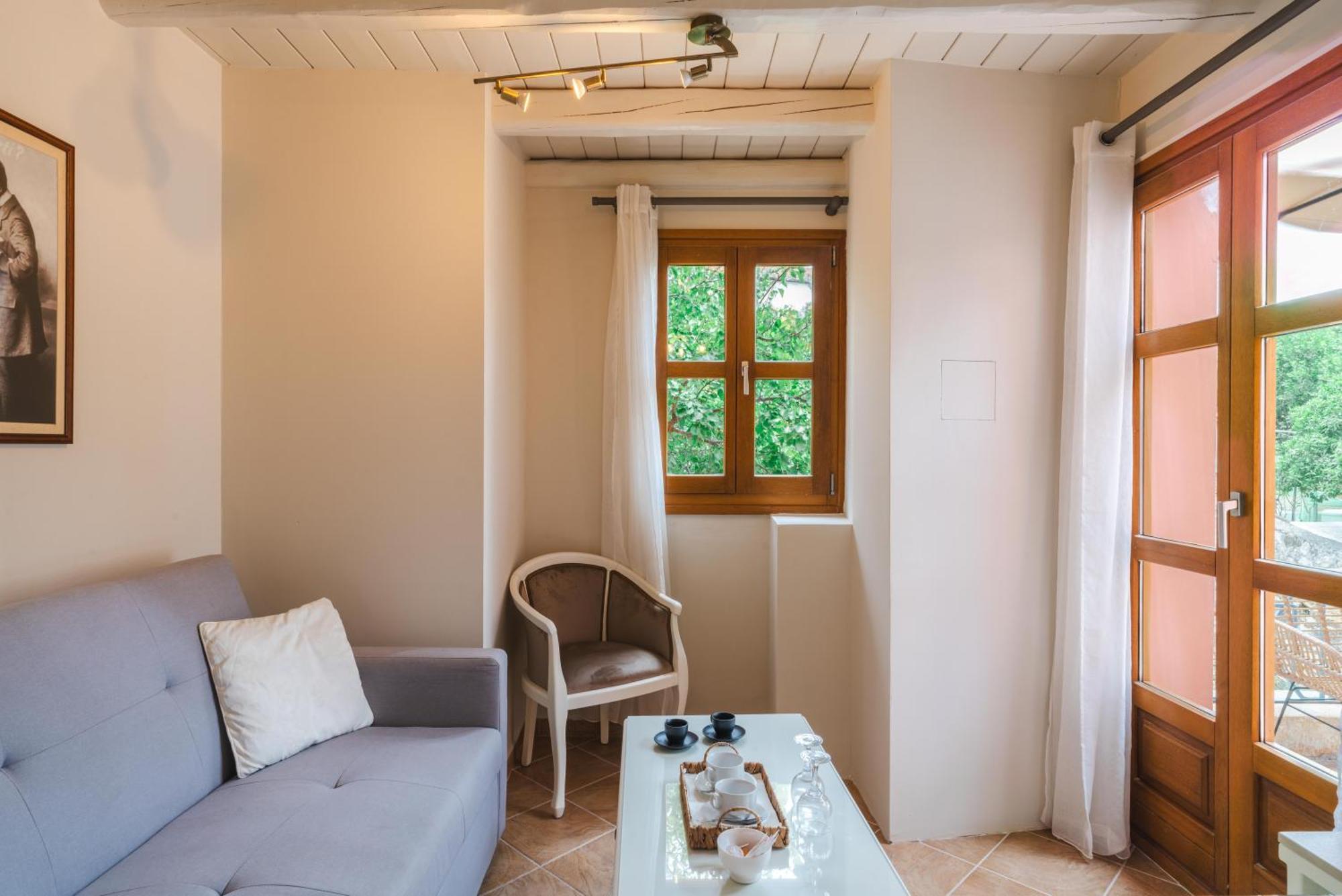 Authentic Suites In Fiscardo Фискардон Экстерьер фото